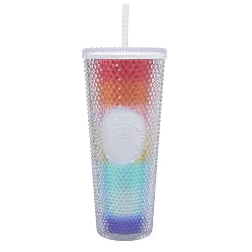 New Starbucks Rainbow Studded Tumbler 2020